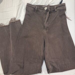 Zara Marine Straight Pants